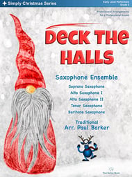 Deck The Halls  Accompainment MP3 cover Thumbnail